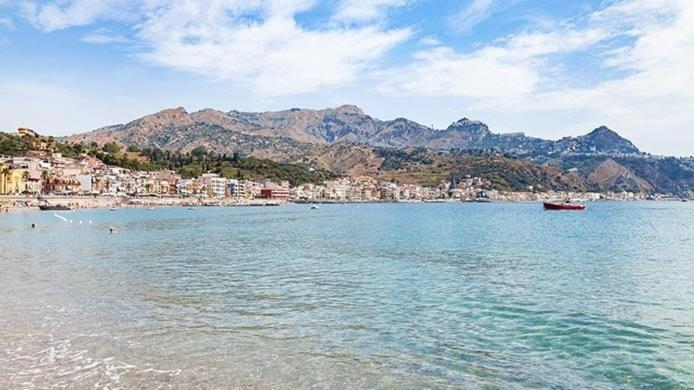 Appartamento Da Nella Giardini-Naxos Kültér fotó